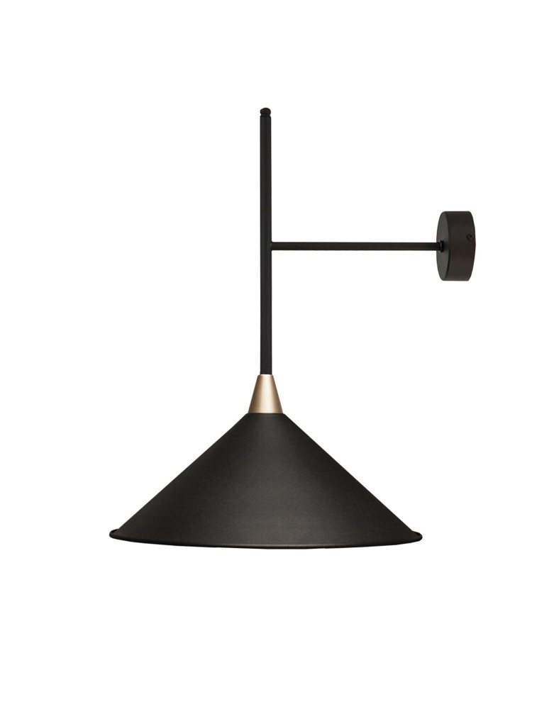 Wall lamps - Shilo Wall lamp Merto - Black (470 mm) 4019 - product kolory-swiatla.pl 1