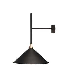 Shilo Kinkiet Merto - Czarny (470 mm) 4019