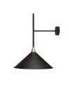 Shilo Wall lamp Merto - Black (470 mm) 4019