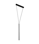 Pendant lamps - Shilo Miaki 1 Pendant Lamp - Black (600 mm) 5162 - product 1