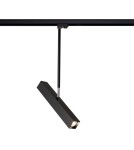 Lamps for 3-phase busbars - Shilo Spot Mitsuma T - Black - Rail 3F 230V 7990 - product 1