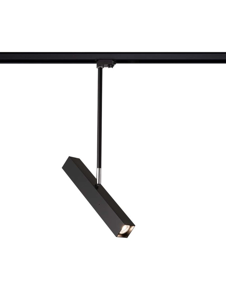 Lamps for 3-phase busbars - Shilo Spot Mitsuma T - Black - Rail 3F 230V 7990 - product kolory-swiatla.pl 1