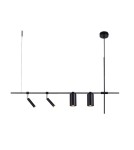 Pendant lamps over the island - Shilo Namasu Pendant Lamp - Black 7926 - product 1