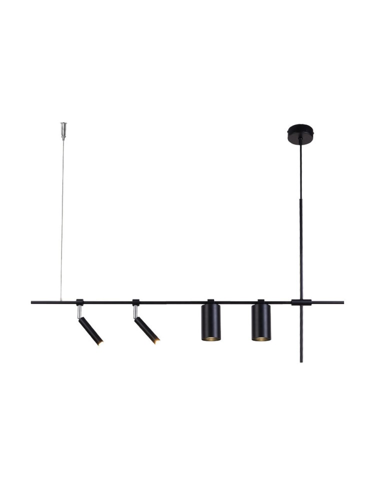 Pendant lamps over the island - Shilo Namasu Pendant Lamp - Black 7926 - product kolory-swiatla.pl 1