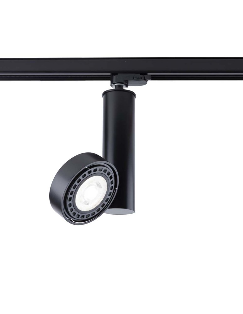 Lamps for 3-phase busbars - Shilo Spot Natori - Black Rail 230V 6608 - product kolory-swiatla.pl 1