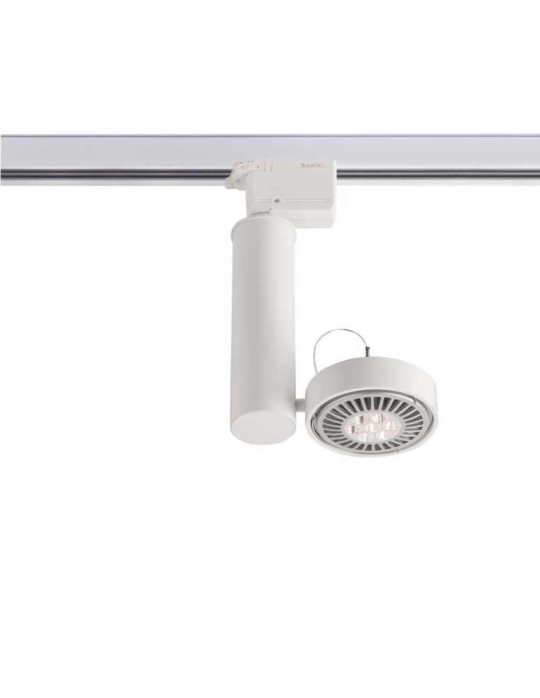 Lamps for 3-phase busbars - Shilo Spot Natori - White - Rail 3F 230V 7691 - product kolory-swiatla.pl 1