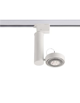 Shilo Spot Natori - Biały - Szynoprzewód 3F 230V 7691