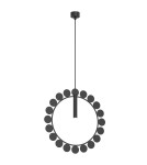 Pendant lamps - Shilo Pendant lamp no. O - Black (420 mm) 5060 - product 1