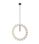 Pendant lamps - Shilo Pendant lamp no. O - Matte Platinum (420 mm) 5061 - product 1