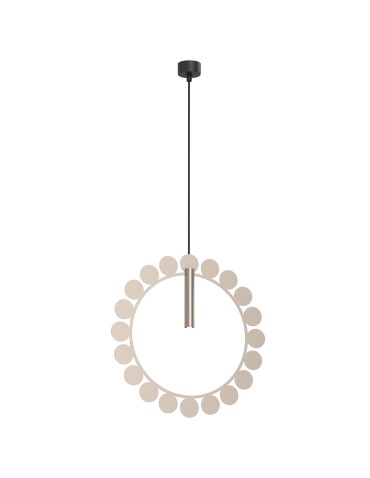 Shilo Pendant lamp no. O - Matte Platinum (420 mm) 5061