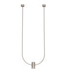 Designer pendant lamps - Shilo Pendant lamp no. C - Matte Platinum (460 mm) 5080 - product 1