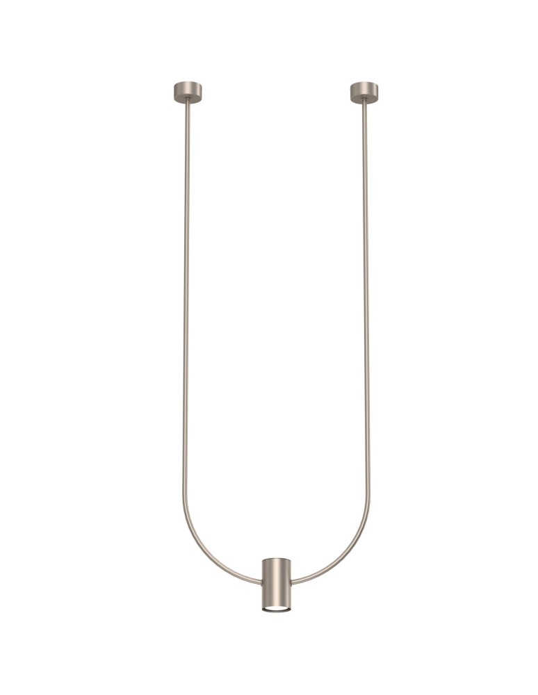 Designer pendant lamps - Shilo Pendant lamp no. C - Matte Platinum (460 mm) 5080 - product kolory-swiatla.pl 1