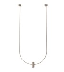 Designer pendant lamps - Shilo Pendant lamp no. C - Matte Platinum (580 mm) 5081 - product 1