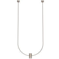 Shilo Lampa wisząca no. C - Platyna mat (580 mm) 5081