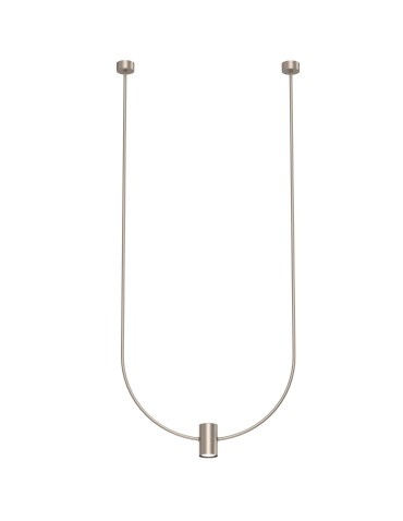 Shilo Pendant lamp no. C - Matte Platinum (580 mm) 5081