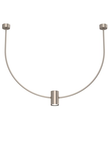 Shilo Pendant lamp no. C - Matte Platinum (760 mm) 5082