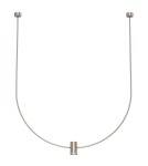 Designer pendant lamps - Shilo Pendant lamp no. C - Matte Platinum (860 mm) 5083 - product 1