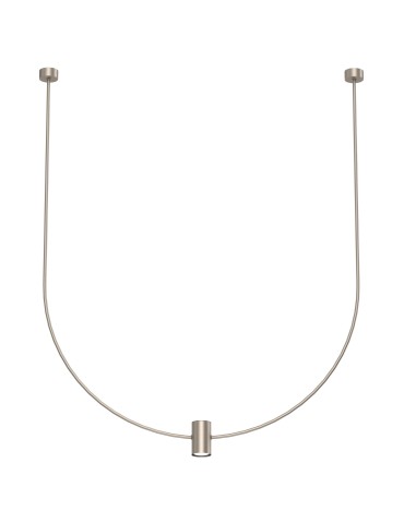 Shilo Pendant lamp no. C - Matte Platinum (860 mm) 5083