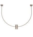 Designer pendant lamps - Shilo Pendant lamp no. C - Matte Platinum (1260 mm) 5084 - product 1