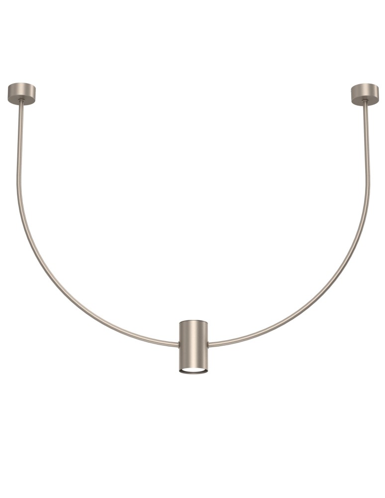 Designer pendant lamps - Shilo Pendant lamp no. C - Matte Platinum (1260 mm) 5084 - product kolory-swiatla.pl 1