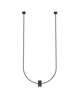 Shilo Lampa wisząca no. C - Czarna (580 mm) 5086