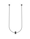 Shilo Pendant lamp no. C - Black (580 mm) 5086