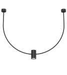 Designer pendant lamps - Shilo Pendant lamp no. C - Black (760 mm) 5087 - product 1