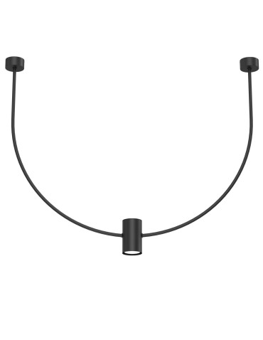 Shilo Pendant lamp no. C - Black (760 mm) 5087