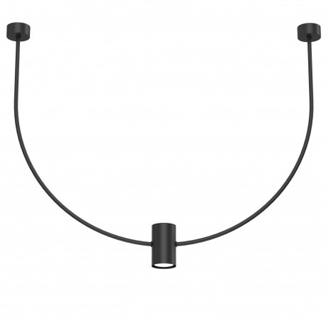 Shilo Lampa wisząca no. C - Czarna (760 mm) 5087