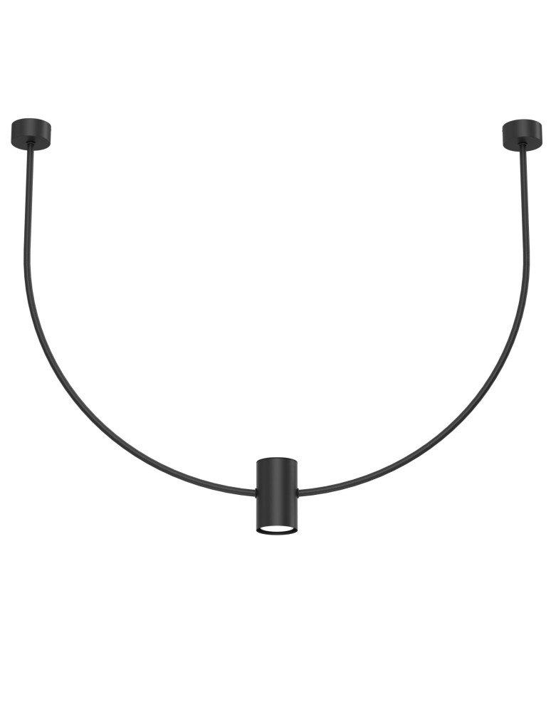 Designer pendant lamps - Shilo Pendant lamp no. C - Black (760 mm) 5087 - product kolory-swiatla.pl 1