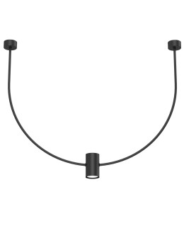 Shilo Lampa wisząca no. C - Czarna (760 mm) 5087