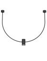 Shilo Pendant lamp no. C - Black (760 mm) 5087