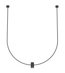 Designer pendant lamps - Shilo Pendant lamp no. C - Black (860 mm) 5088 - product 1