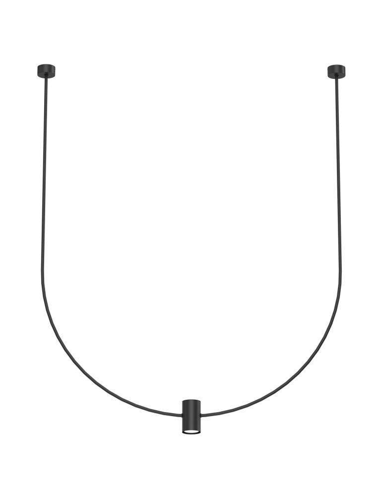 Designer pendant lamps - Shilo Pendant lamp no. C - Black (860 mm) 5088 - product kolory-swiatla.pl 1