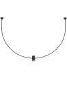 Shilo Pendant lamp no. C - Black (1260 mm) 5089