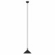 Shilo Lampa wisząca no. Ai - Czarna (155 mm) 5166