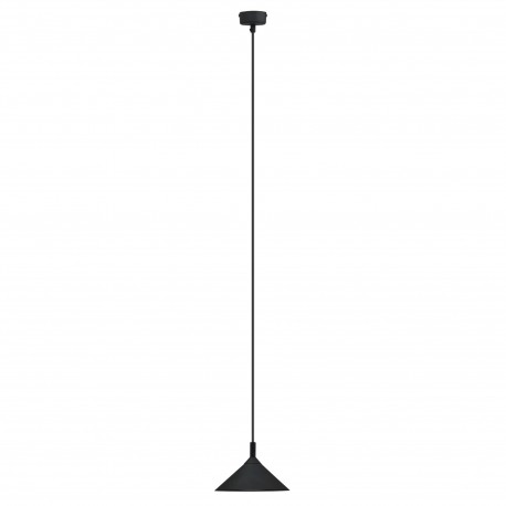 Shilo Lampa wisząca no. Ai - Czarna (155 mm) 5166