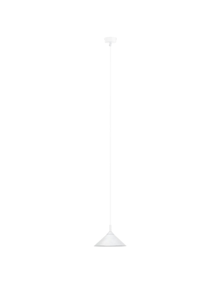 Small pendant lamps - Shilo Pendant lamp no. Ai - White (155 mm) 5167 - product kolory-swiatla.pl 1