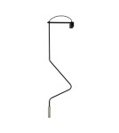 Wall lamps - Shilo Wall lamp no. Vi - Black (1000 mm) 4012 - product 1
