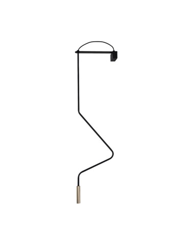 Shilo Wall lamp no. Vi - Black (1000 mm) 4012