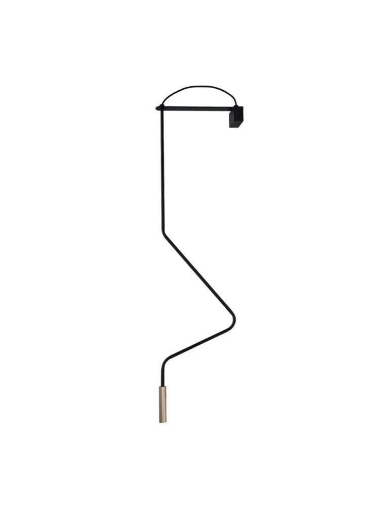 Wall lamps - Shilo Wall lamp no. Vi - Black (1000 mm) 4012 - product kolory-swiatla.pl 1