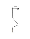 Shilo Wall lamp no. Vi - Black (1000 mm) 4012