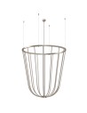 Shilo Pendant lamp no. moon O Z - Platinum matte (800 mm) 5142