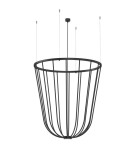 Pendant lamps - Shilo Pendant lamp no. moon O Z - Black (800 mm) 5143 - product 1