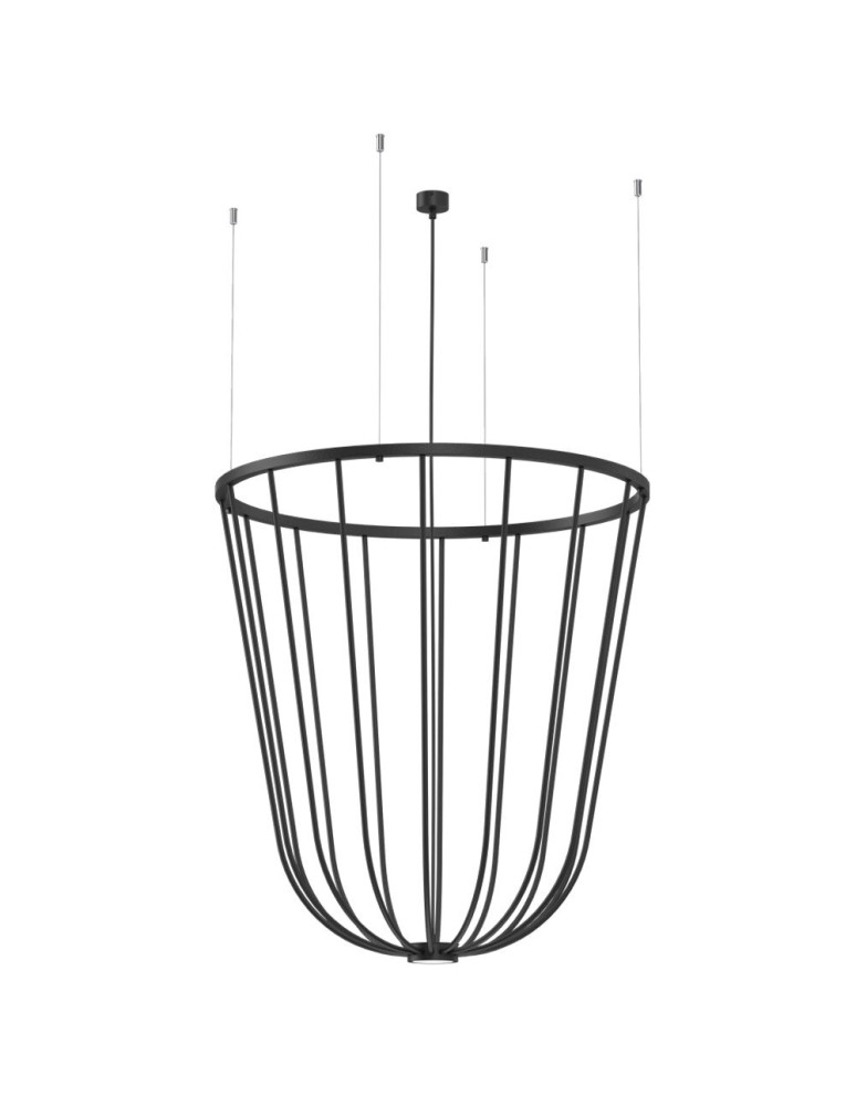 Pendant lamps - Shilo Pendant lamp no. moon O Z - Black (800 mm) 5143 - product kolory-swiatla.pl 1