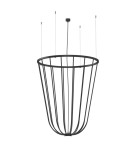 Pendant lamps - Shilo No. moon A Z pendant lamp - Black (600 mm) 5145 - product 1