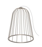 Floor lamps - Shilo Floor lamp no. moon O F - Platinum matt (930 mm) 2007 - product 1