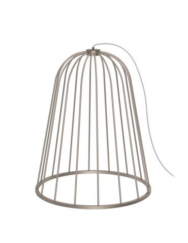 Shilo Floor lamp no. moon O F - Platinum matt (930 mm) 2007