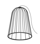 Floor lamps - Shilo Floor lamp no. moon O F - Black (930 mm) 2013 - product 1
