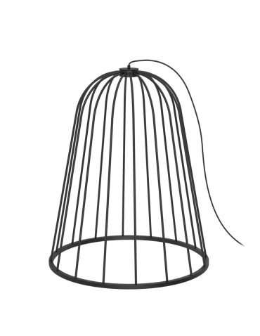 Shilo Lampa podłogowa no. moon O F - Czarna (930 mm) 2013